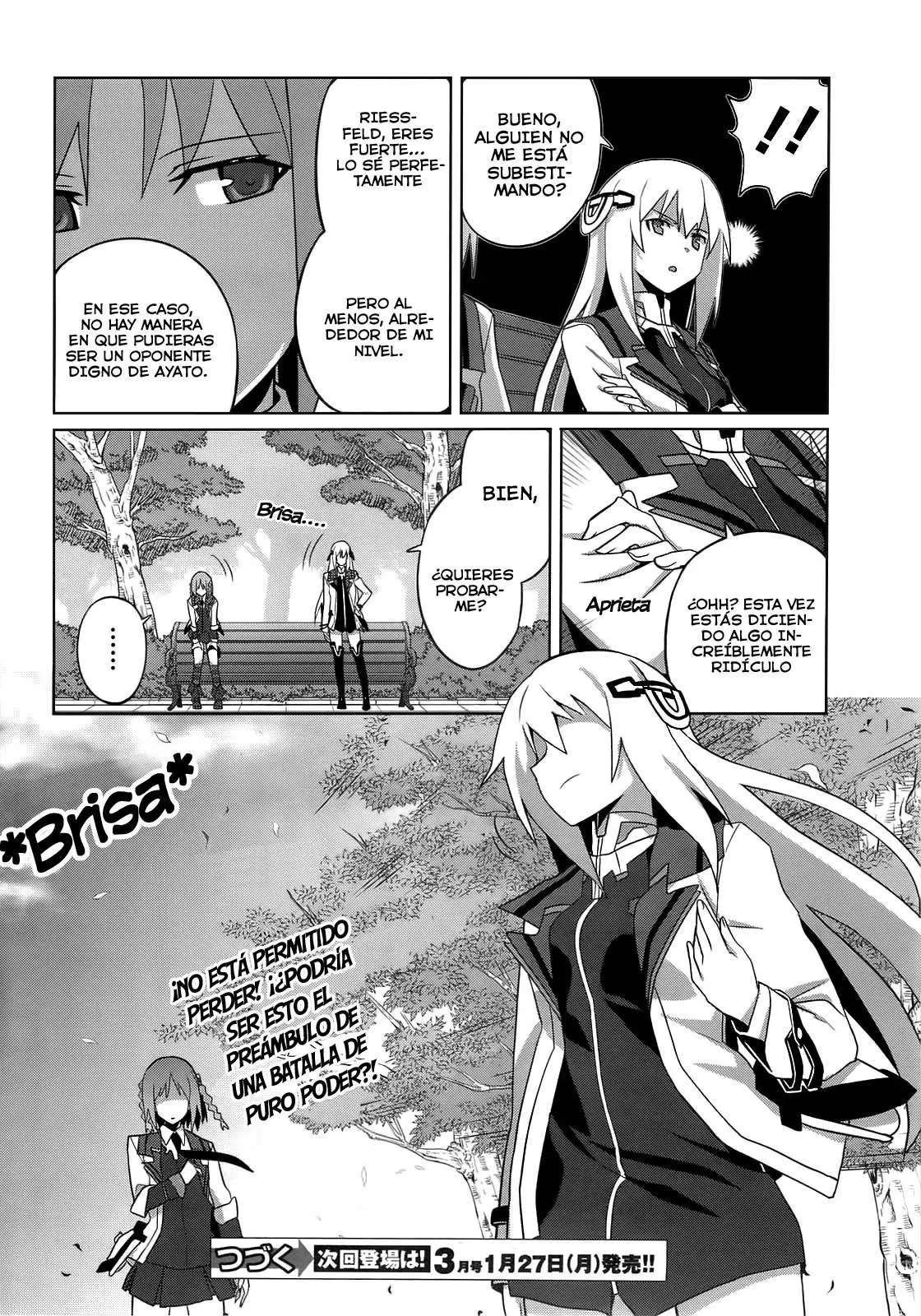 Gakusen Toshi Asterisk (2013) - Capítulo 7 - Página 25 - LectorTMOo