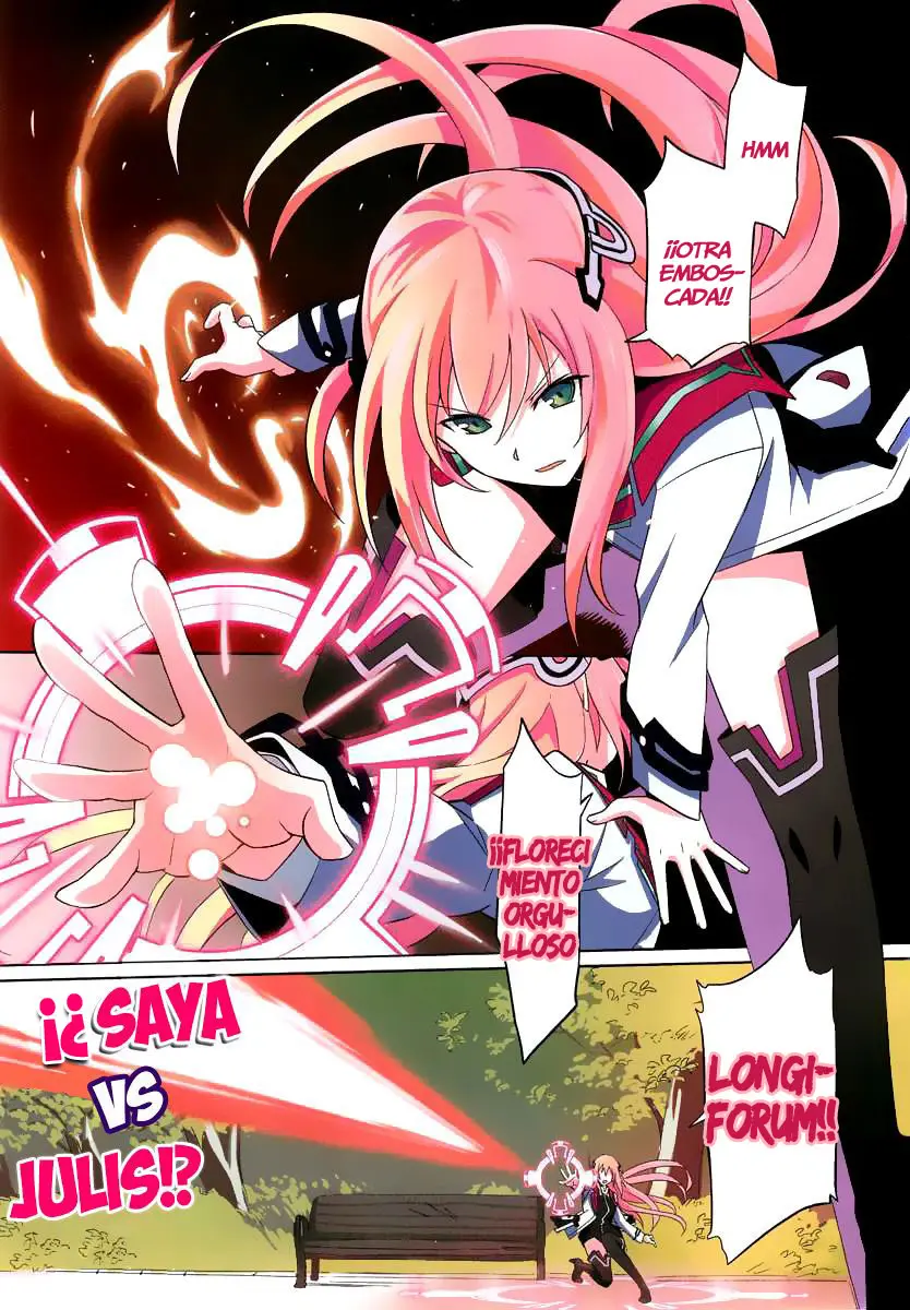 Gakusen Toshi Asterisk (2013) - Capítulo 8 - Página 5 - LectorTMOo