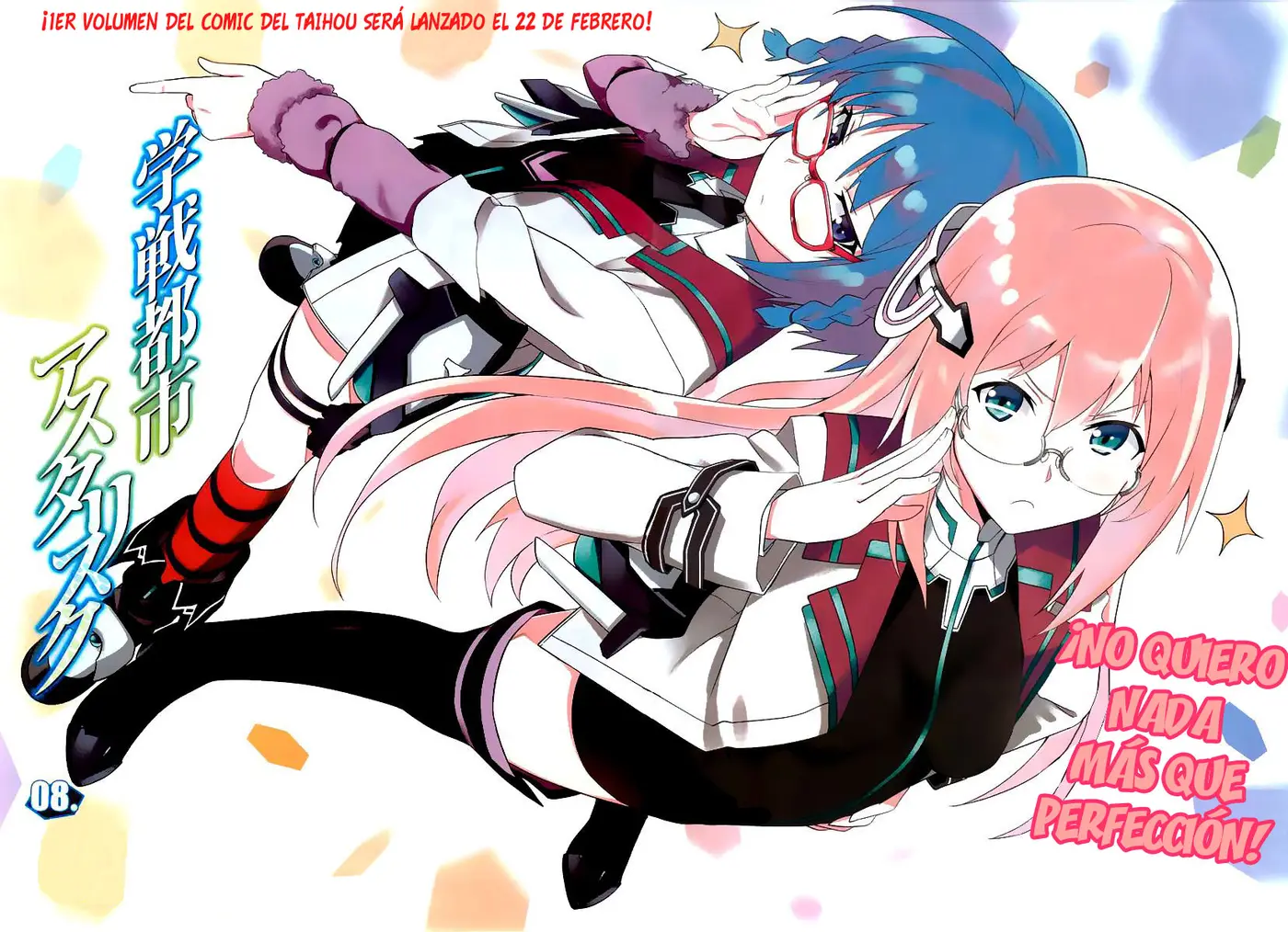 Gakusen Toshi Asterisk (2013) - Capítulo 8 - Página 6 - LectorTMOo