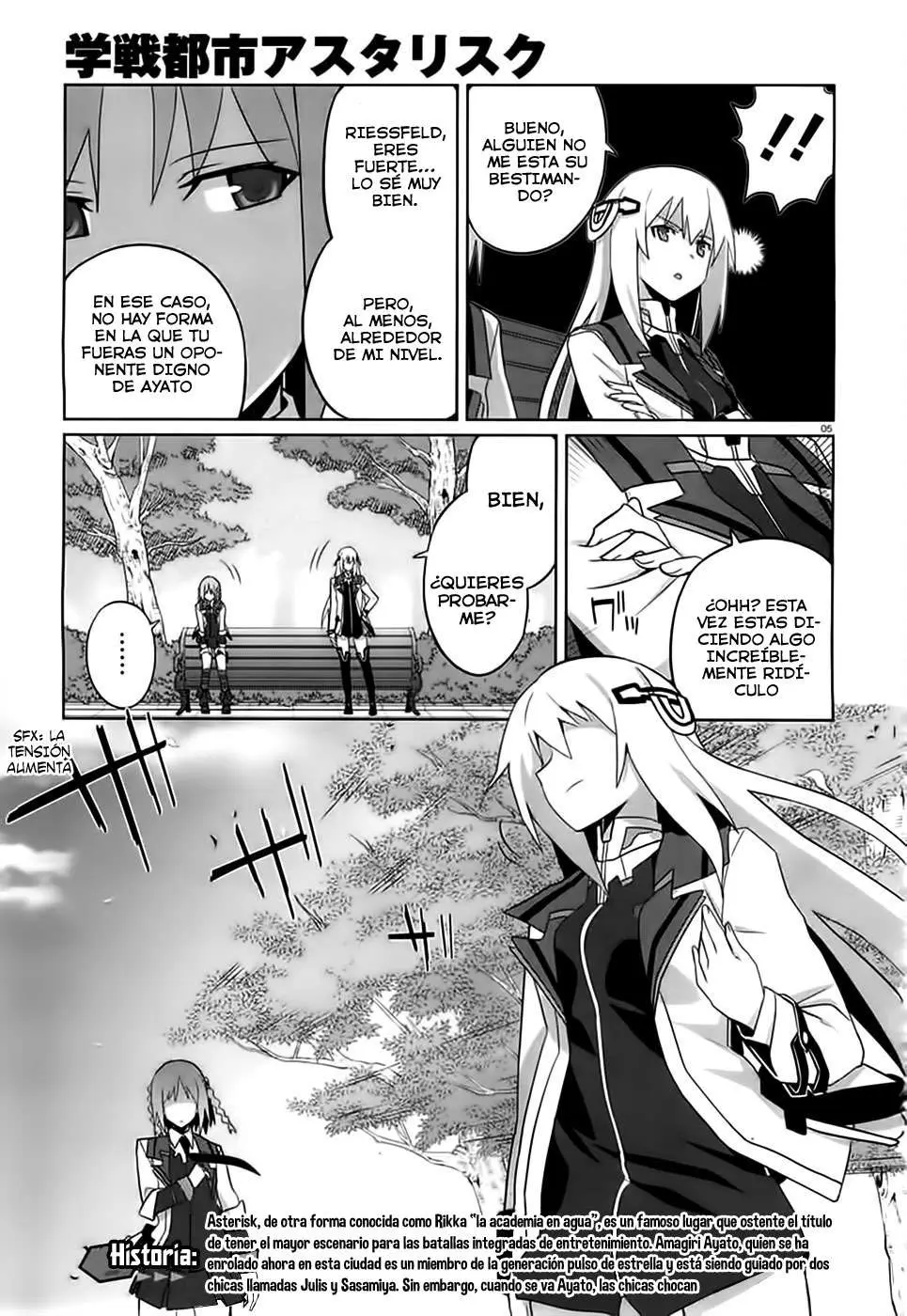Gakusen Toshi Asterisk (2013) - Capítulo 8 - Página 7 - LectorTMOo
