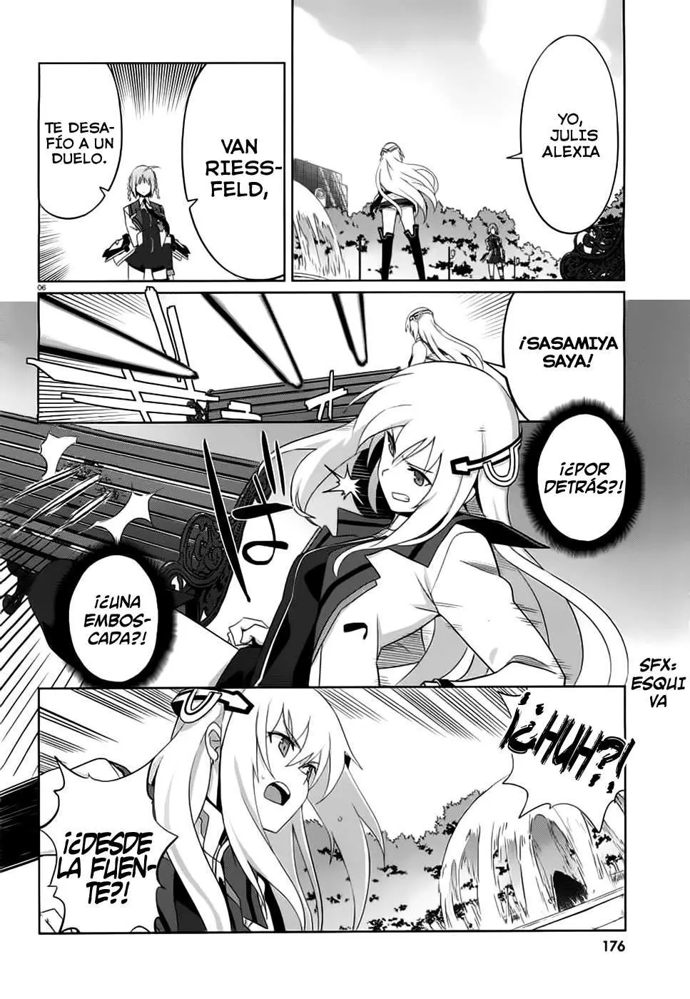 Gakusen Toshi Asterisk (2013) - Capítulo 8 - Página 8 - LectorTMOo