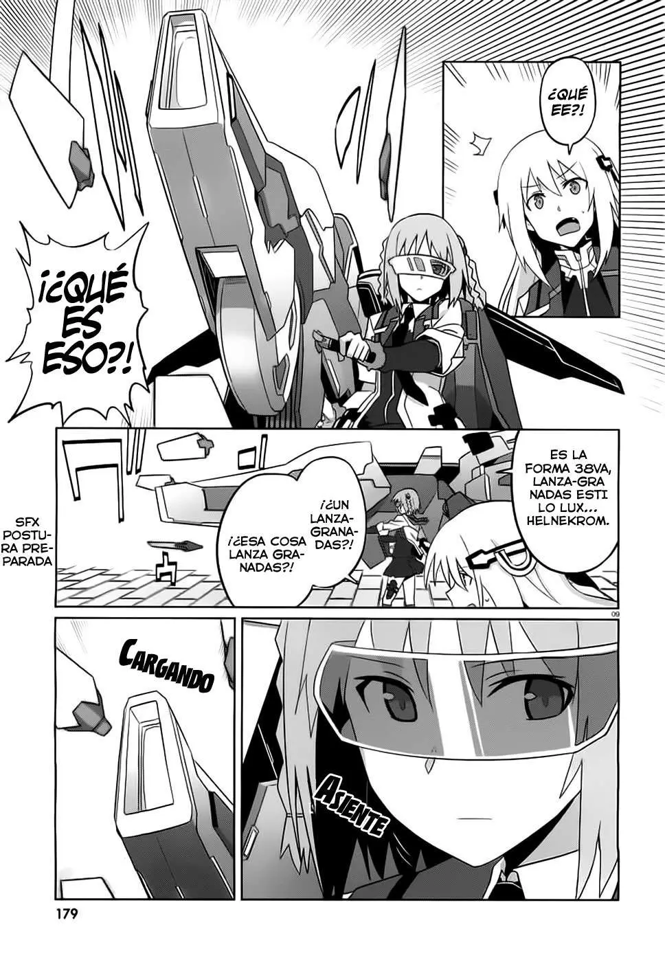 Gakusen Toshi Asterisk (2013) - Capítulo 8 - Página 11 - LectorTMOo