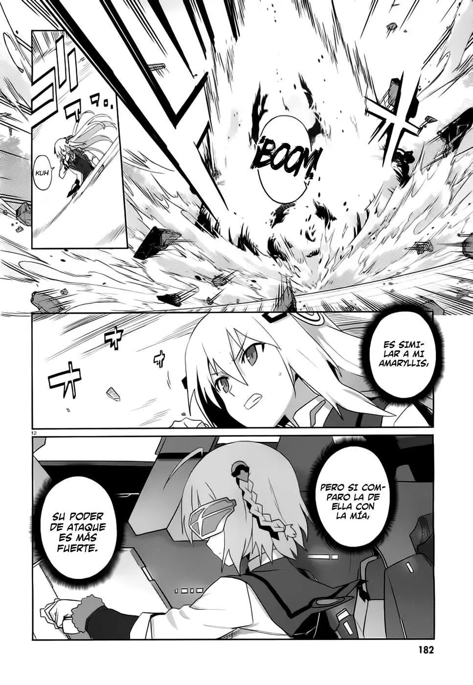 Gakusen Toshi Asterisk (2013) - Capítulo 8 - Página 13 - LectorTMOo