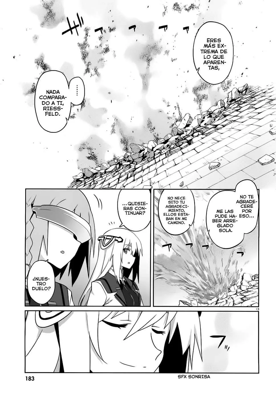 Gakusen Toshi Asterisk (2013) - Capítulo 8 - Página 14 - LectorTMOo