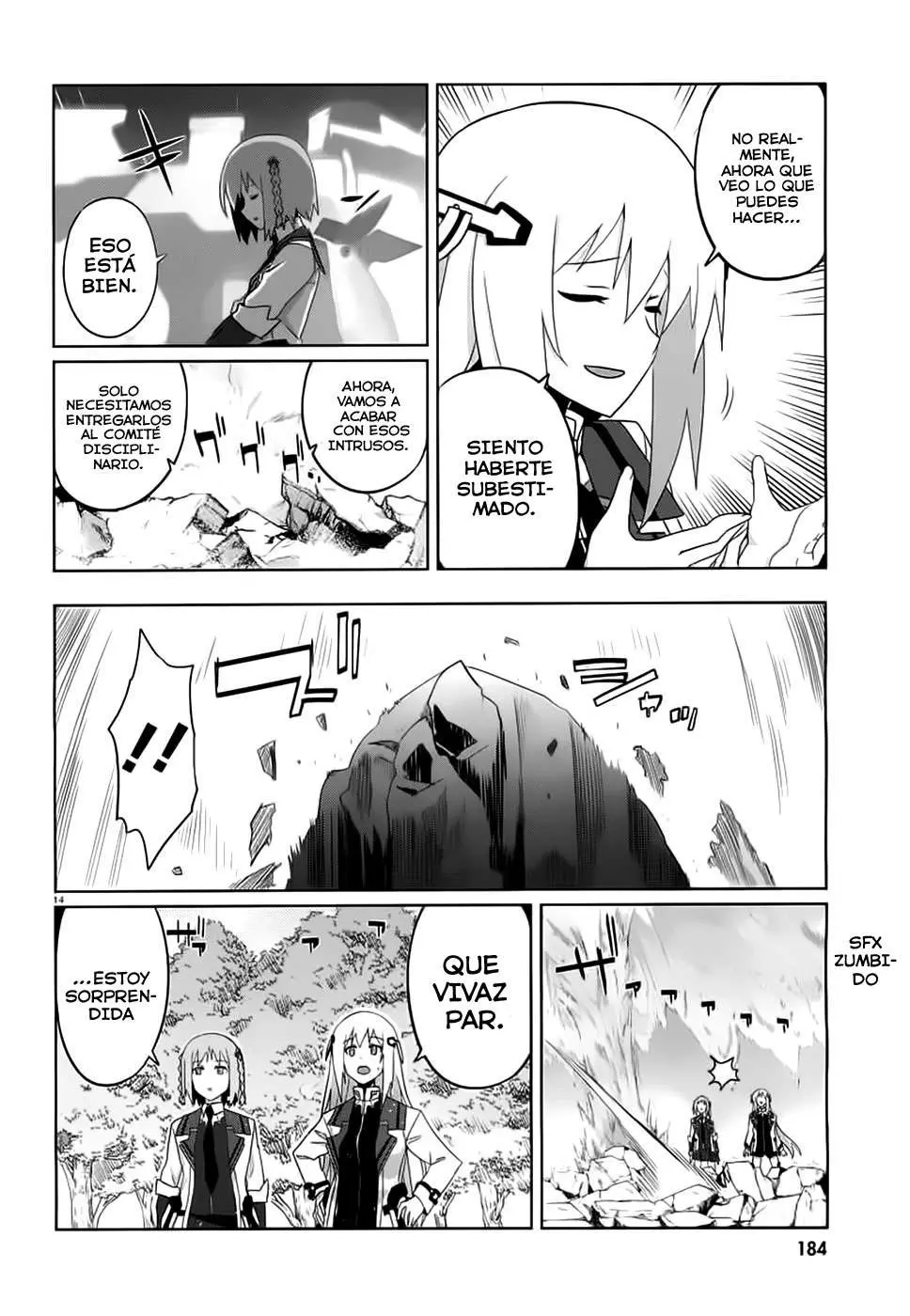 Gakusen Toshi Asterisk (2013) - Capítulo 8 - Página 15 - LectorTMOo