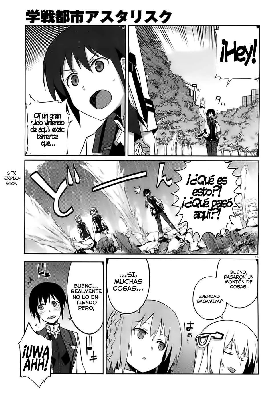 Gakusen Toshi Asterisk (2013) - Capítulo 8 - Página 16 - LectorTMOo