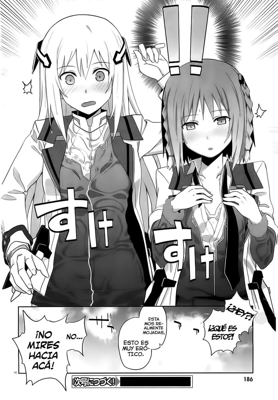 Gakusen Toshi Asterisk (2013) - Capítulo 8 - Página 17 - LectorTMOo
