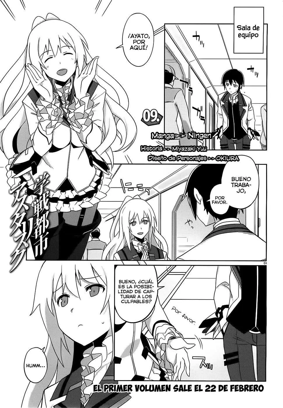 Gakusen Toshi Asterisk (2013) - Capítulo 9 - Página 4 - LectorTMOo
