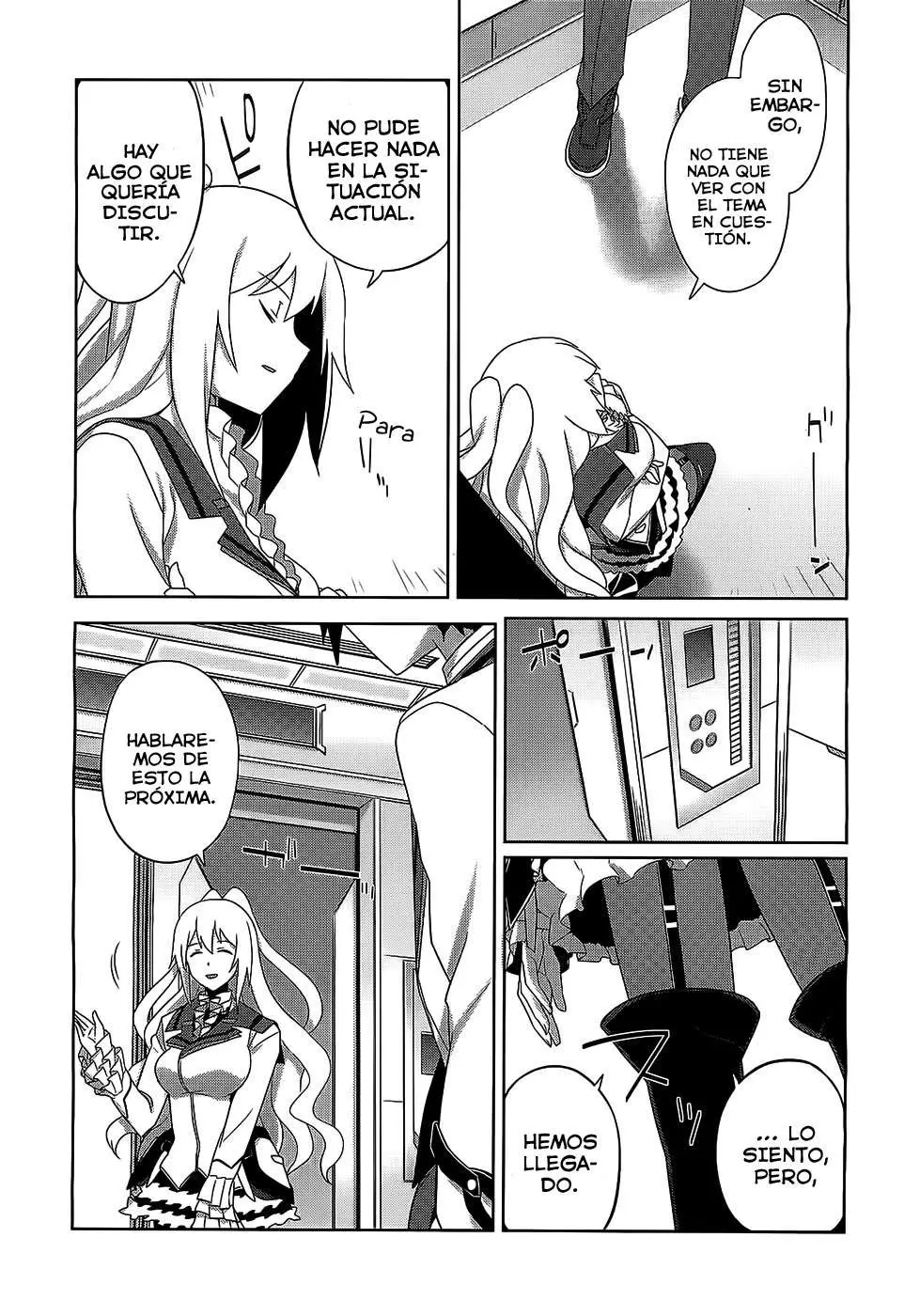 Gakusen Toshi Asterisk (2013) - Capítulo 9 - Página 10 - LectorTMOo