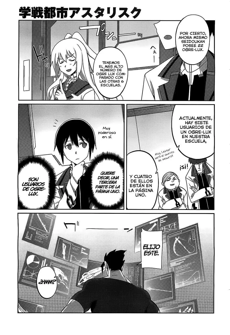 Gakusen Toshi Asterisk (2013) - Capítulo 9 - Página 16 - LectorTMOo