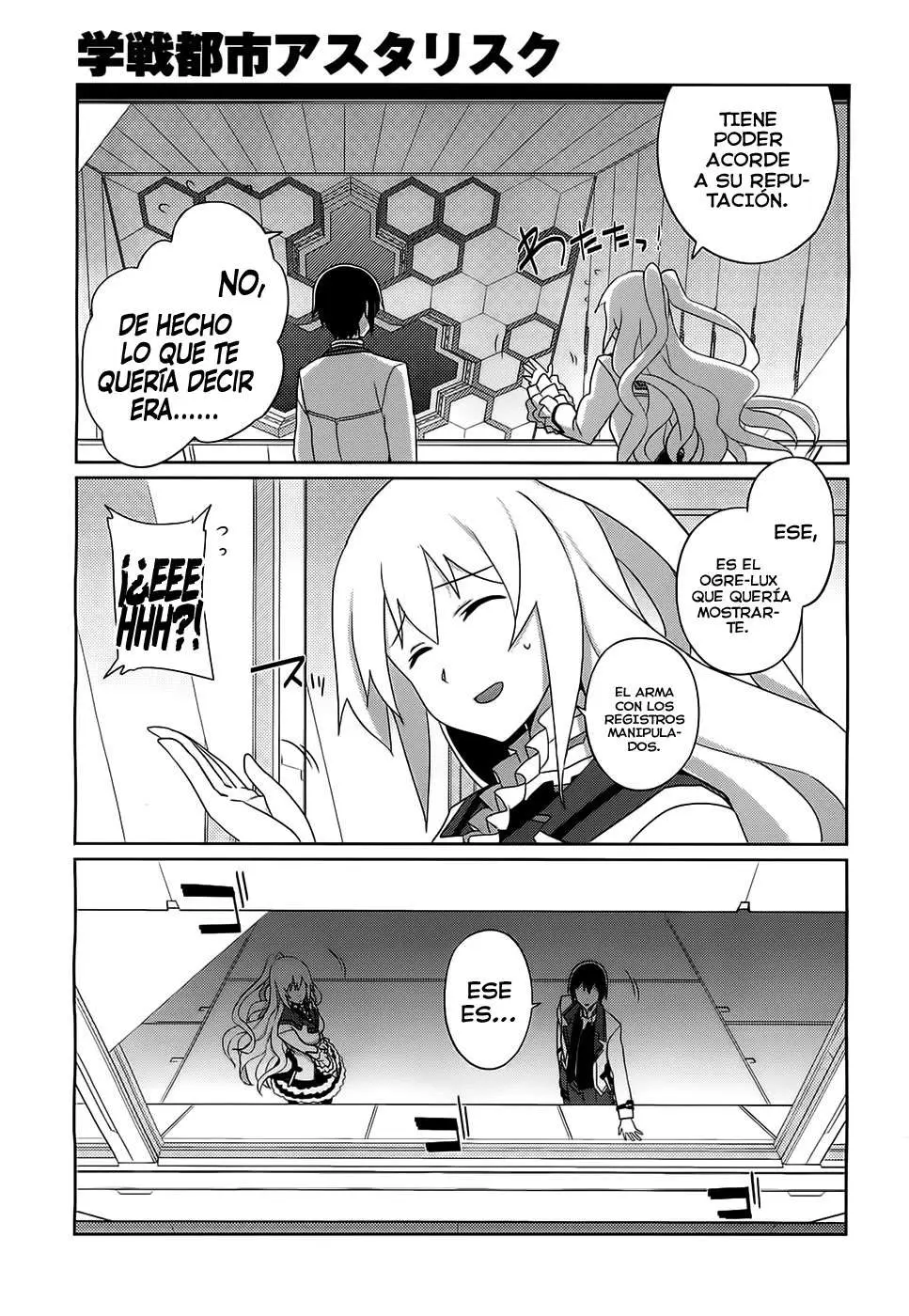 Gakusen Toshi Asterisk (2013) - Capítulo 9 - Página 18 - LectorTMOo