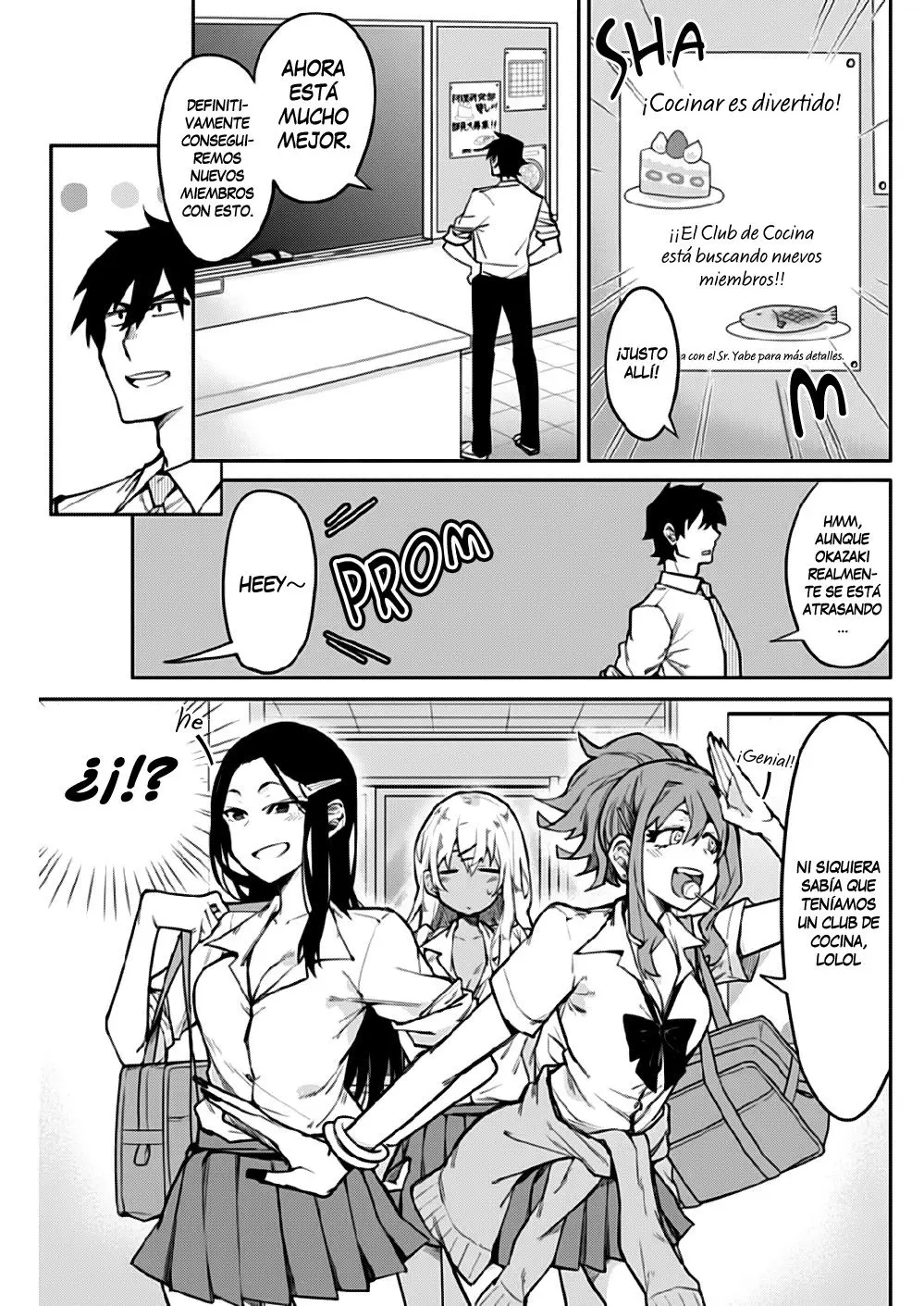 Gal Gohan (2016) - Capítulo 3 - Página 4 - LectorTMOo