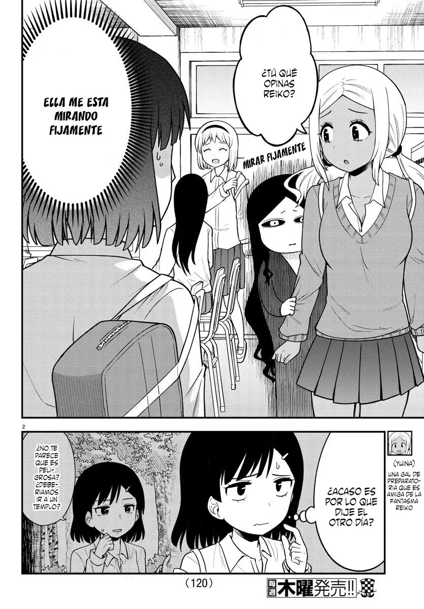 Gal no Haigo ni Rei ga Iru (2020) - Capítulo 3 - Página 4 - LectorTMOo