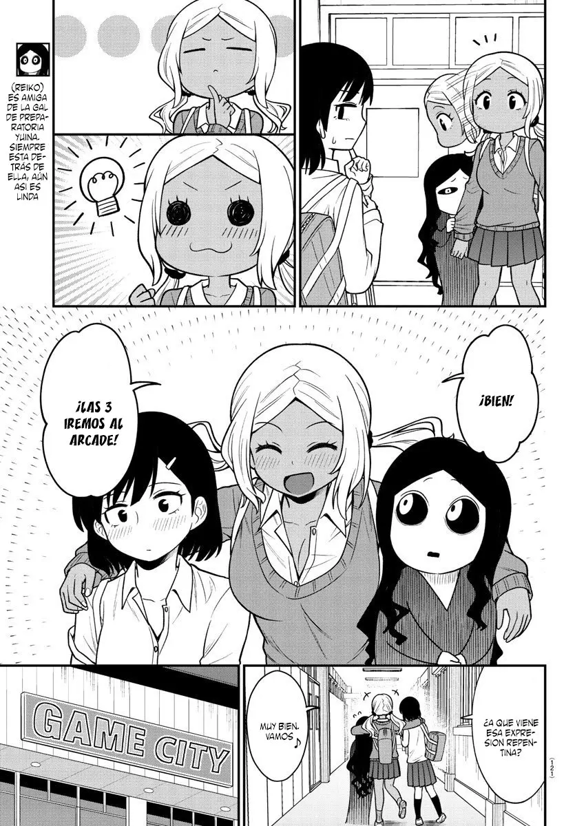 Gal no Haigo ni Rei ga Iru (2020) - Capítulo 3 - Página 5 - LectorTMOo