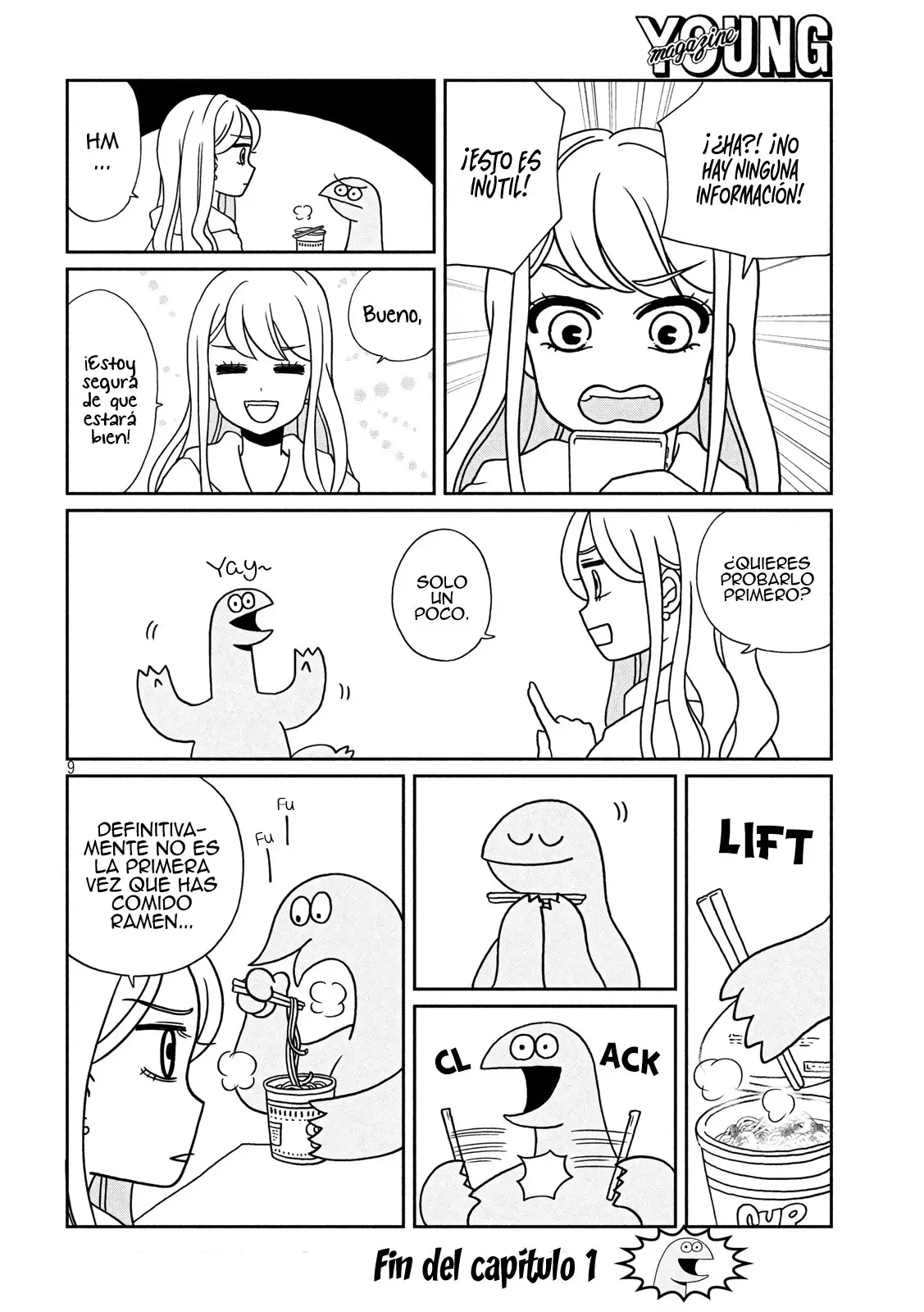 Gal to Kyouryuu (2018) - Capítulo 1 - Página 10 - LectorTMOo