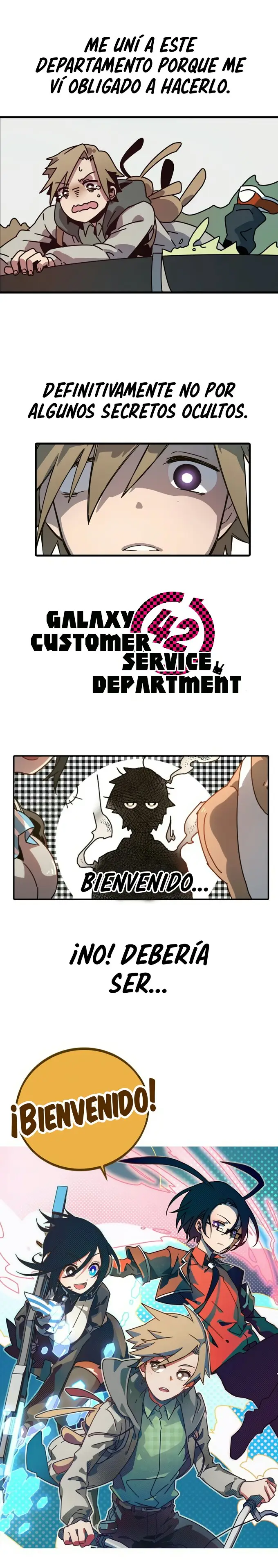 Galaxy Customer Service Department - Capítulo  - Página 5 - LectorTMOo