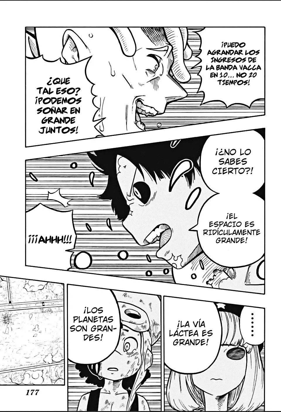Galaxy Gangs (2015) - Capítulo  - Página 38 - LectorTMOo