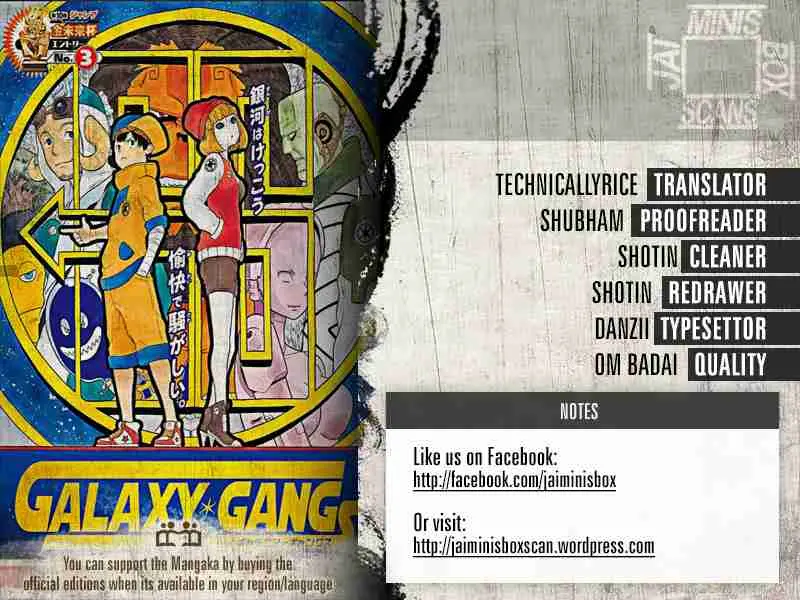 Galaxy Gangs (2015) - Capítulo  - Página 44 - LectorTMOo