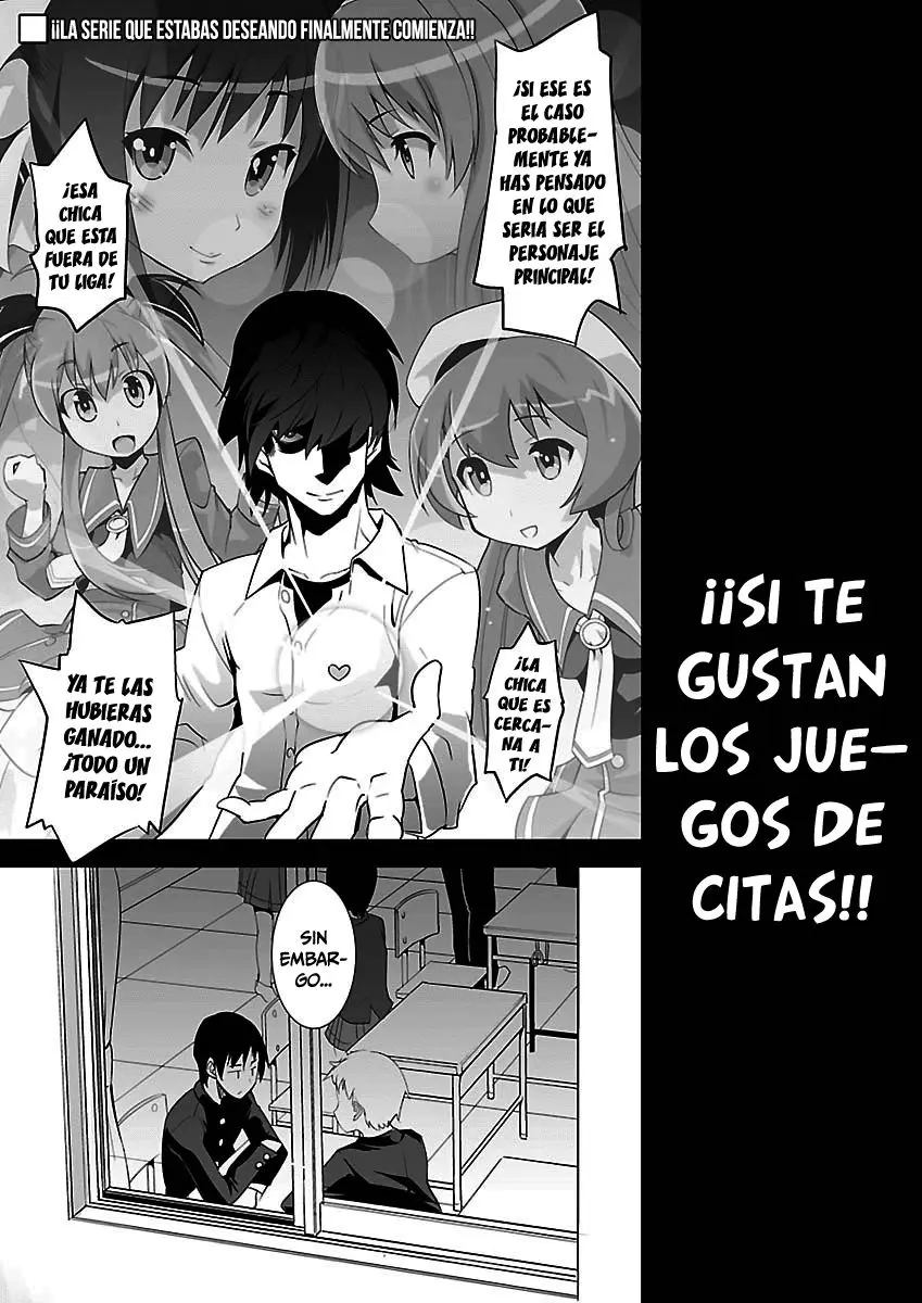 Galge no Sekai yo, Youkoso! (2011) - Capítulo 1 - Página 2 - LectorTMOo