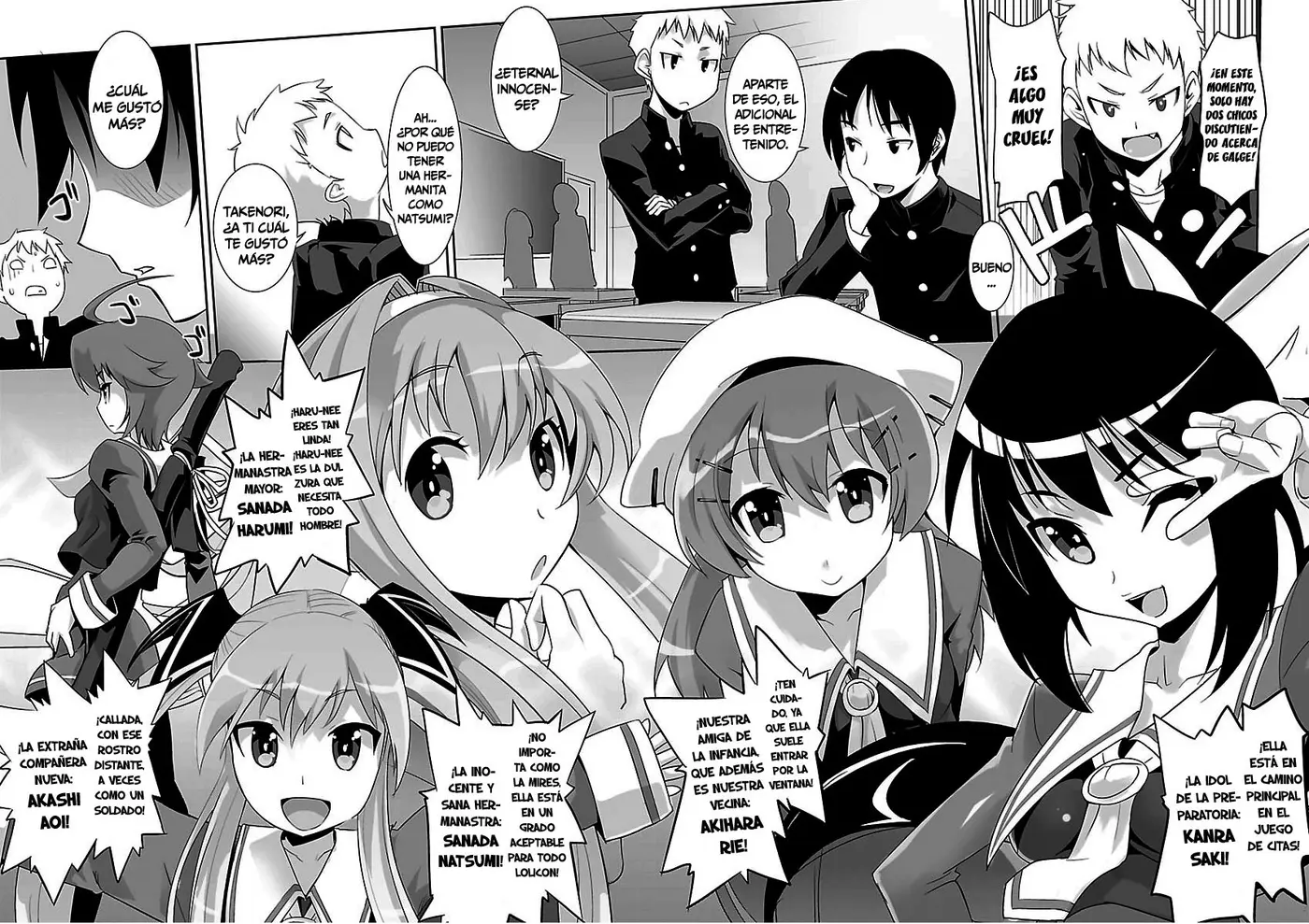 Galge no Sekai yo, Youkoso! (2011) - Capítulo 1 - Página 3 - LectorTMOo