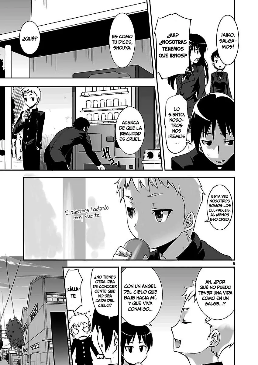 Galge no Sekai yo, Youkoso! (2011) - Capítulo 1 - Página 5 - LectorTMOo