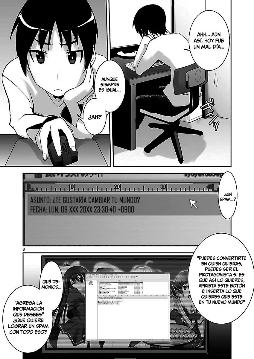 Galge no Sekai yo, Youkoso! (2011) - Capítulo 1 - Página 8 - LectorTMOo