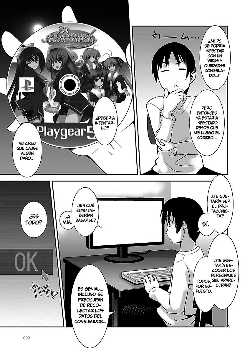 Galge no Sekai yo, Youkoso! (2011) - Capítulo 1 - Página 9 - LectorTMOo