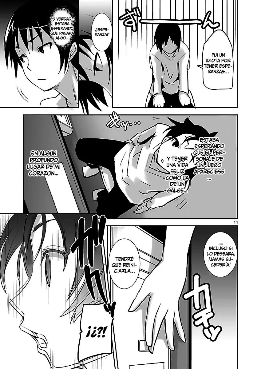 Galge no Sekai yo, Youkoso! (2011) - Capítulo 1 - Página 11 - LectorTMOo