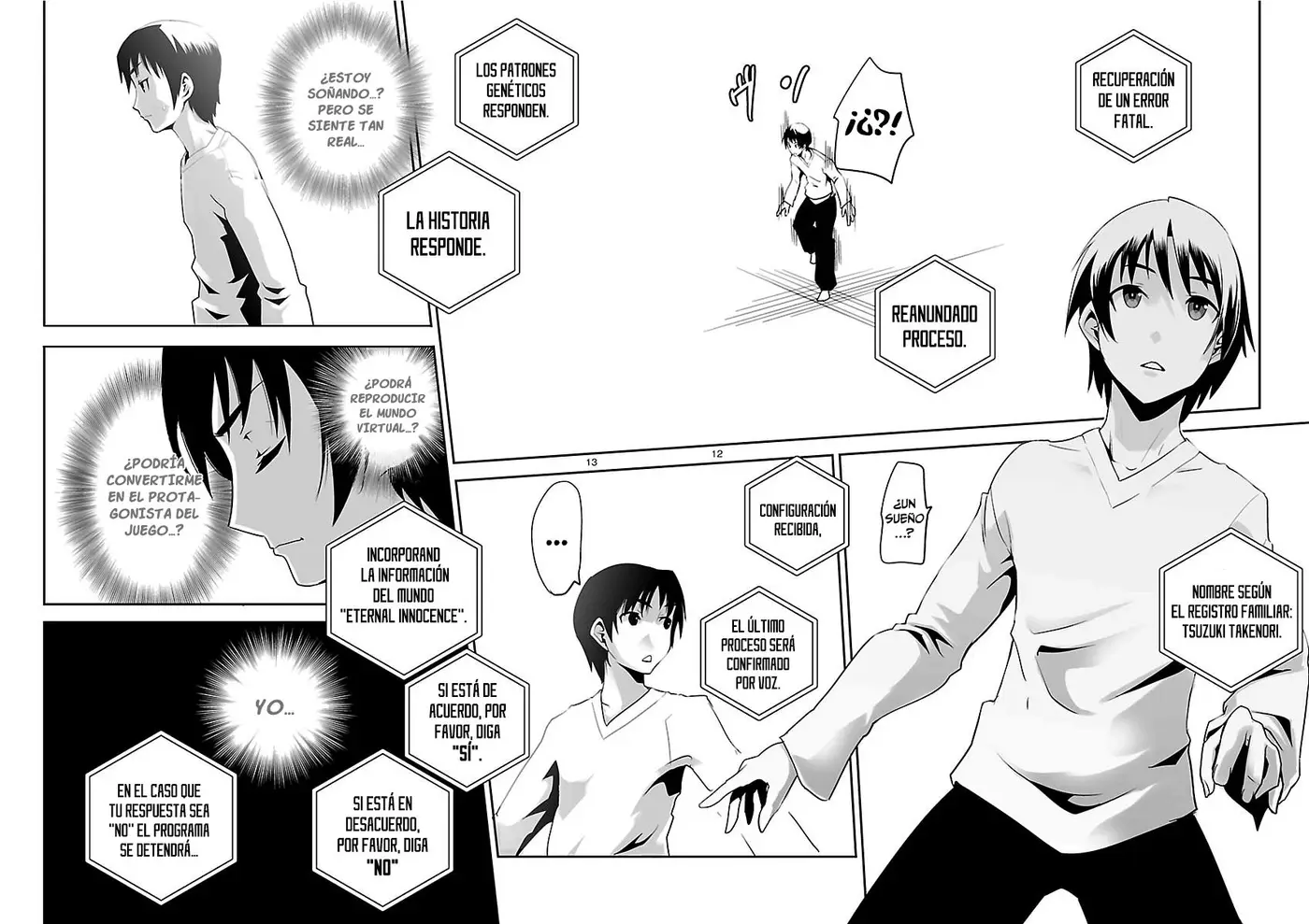 Galge no Sekai yo, Youkoso! (2011) - Capítulo 1 - Página 12 - LectorTMOo