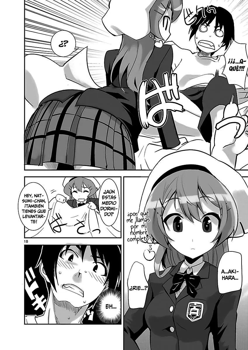 Galge no Sekai yo, Youkoso! (2011) - Capítulo 1 - Página 16 - LectorTMOo