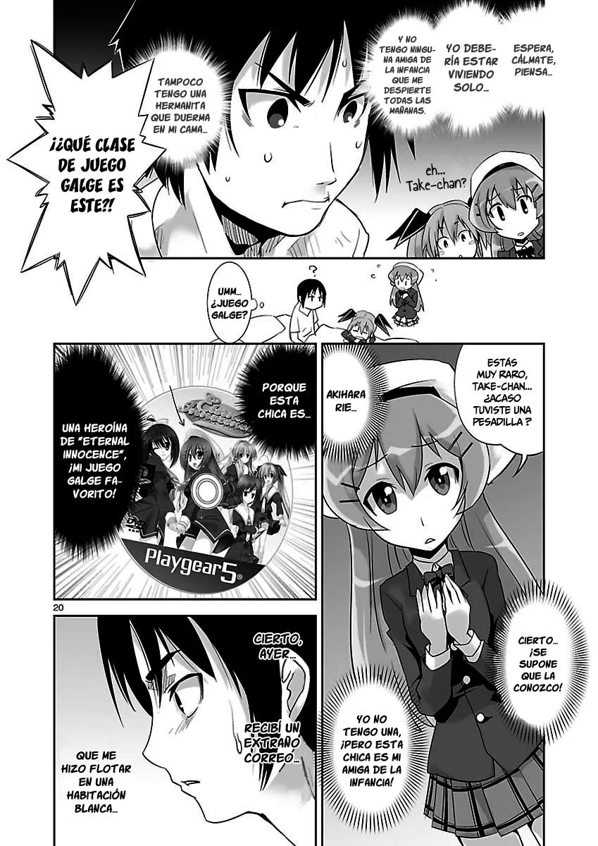 Galge no Sekai yo, Youkoso! (2011) - Capítulo 1 - Página 18 - LectorTMOo