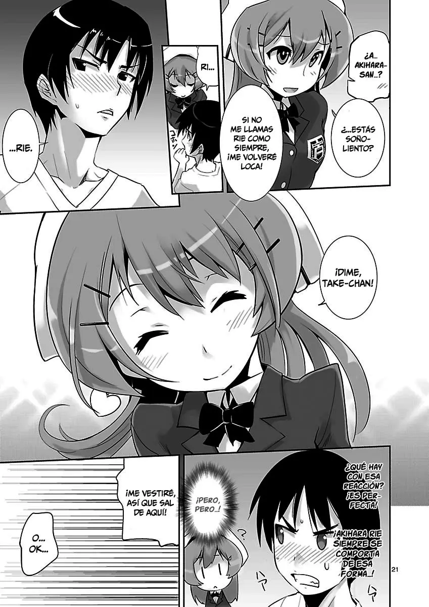 Galge no Sekai yo, Youkoso! (2011) - Capítulo 1 - Página 19 - LectorTMOo