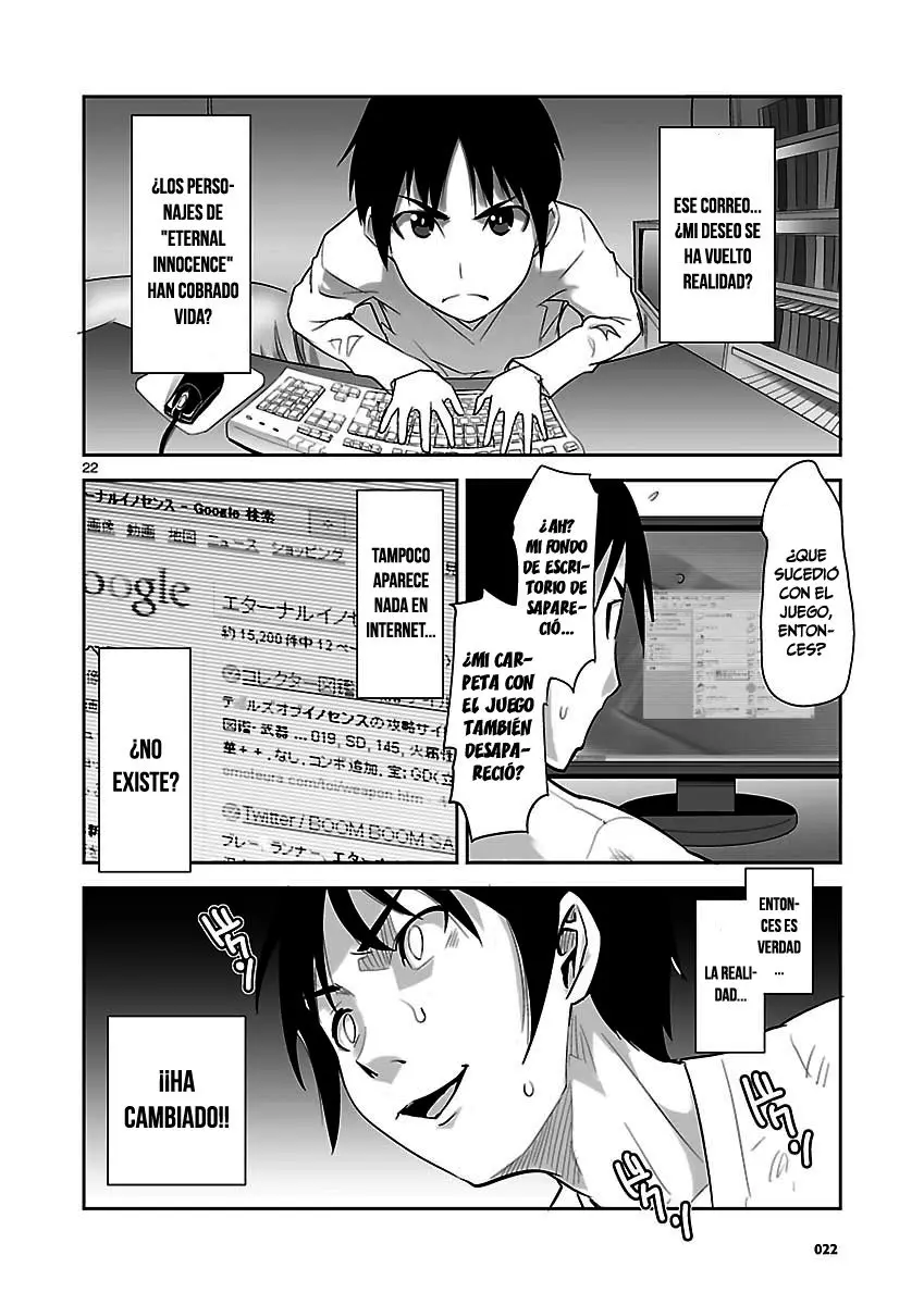 Galge no Sekai yo, Youkoso! (2011) - Capítulo 1 - Página 20 - LectorTMOo