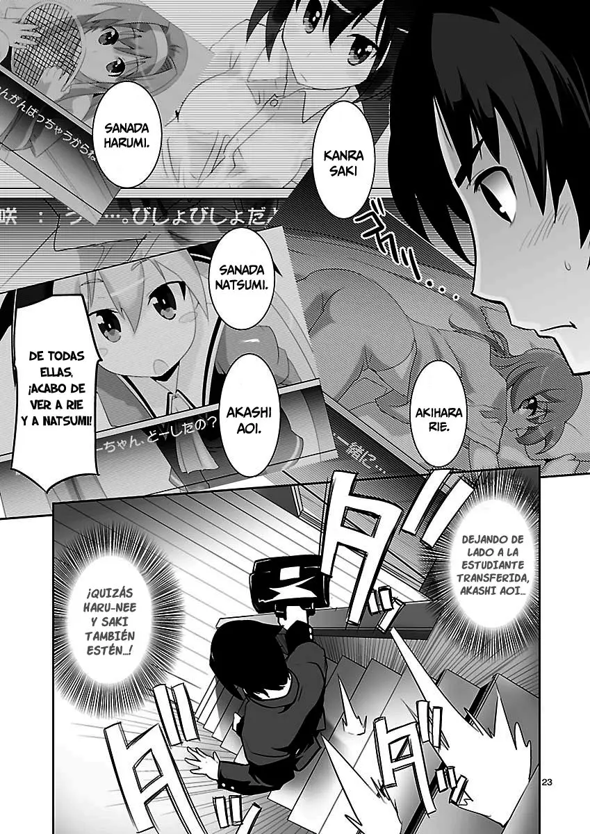 Galge no Sekai yo, Youkoso! (2011) - Capítulo 1 - Página 21 - LectorTMOo