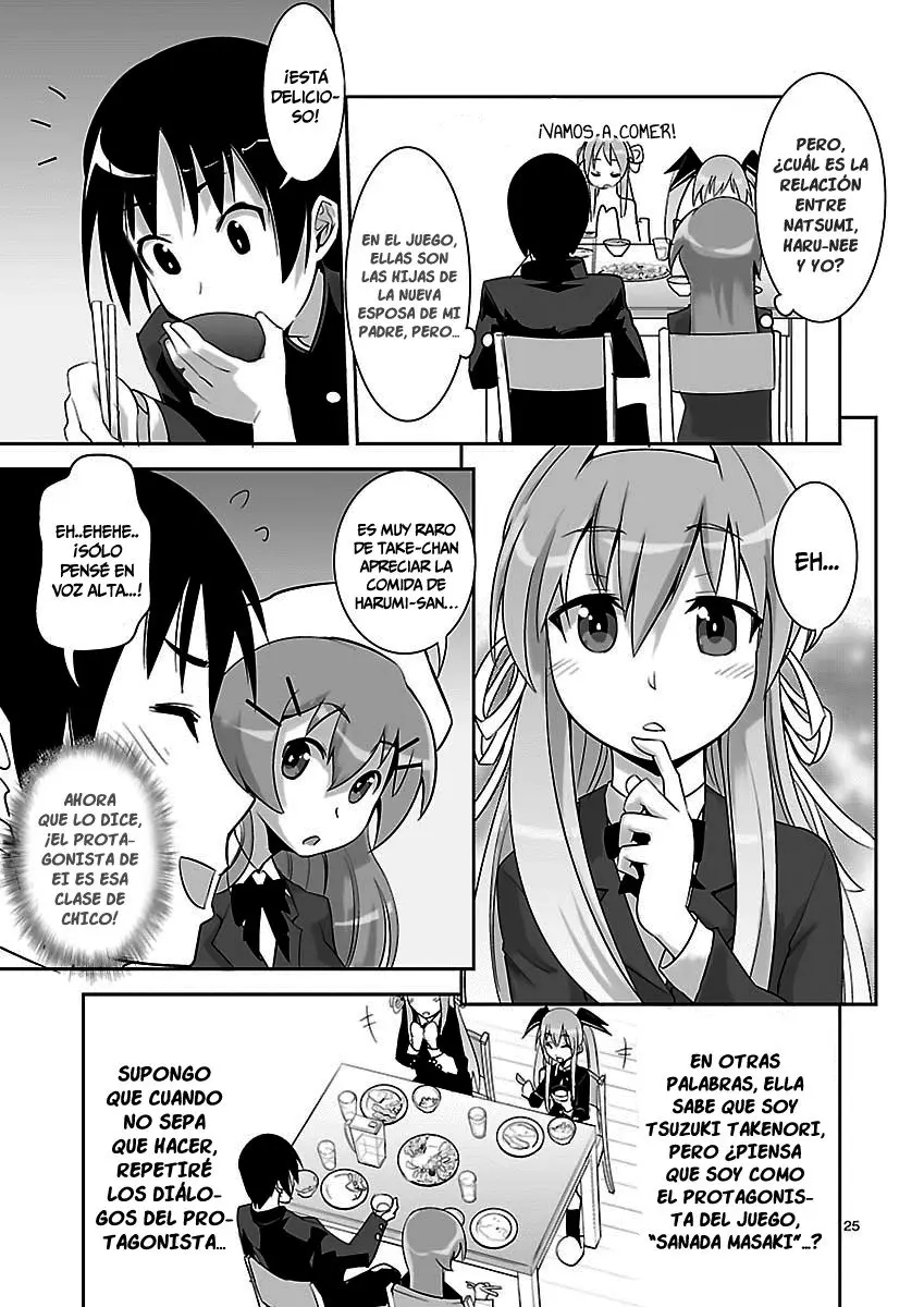 Galge no Sekai yo, Youkoso! (2011) - Capítulo 1 - Página 23 - LectorTMOo