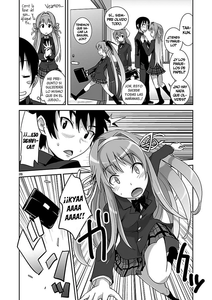 Galge no Sekai yo, Youkoso! (2011) - Capítulo 1 - Página 24 - LectorTMOo