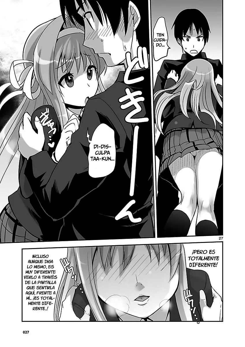 Galge no Sekai yo, Youkoso! (2011) - Capítulo 1 - Página 25 - LectorTMOo