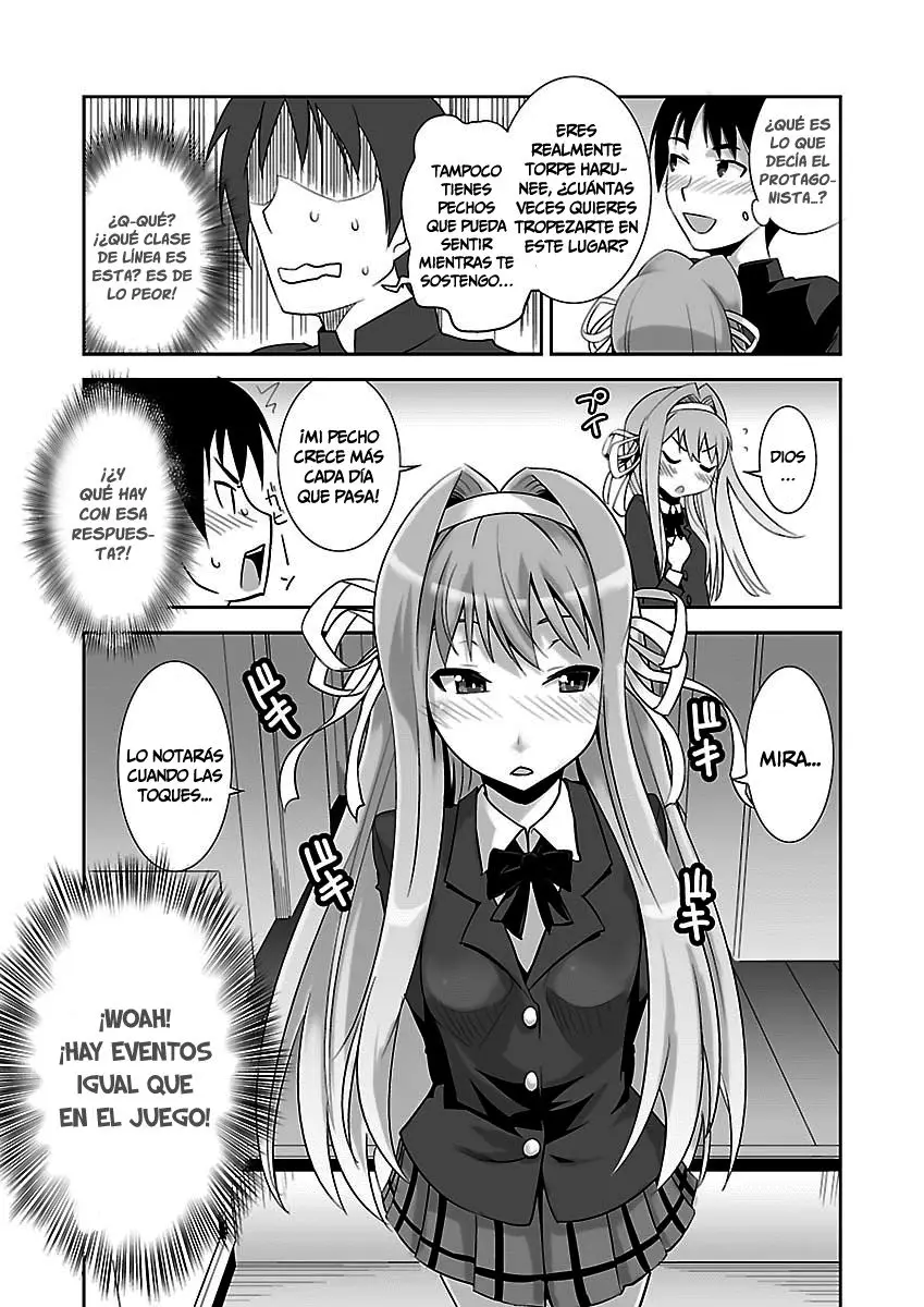 Galge no Sekai yo, Youkoso! (2011) - Capítulo 1 - Página 26 - LectorTMOo