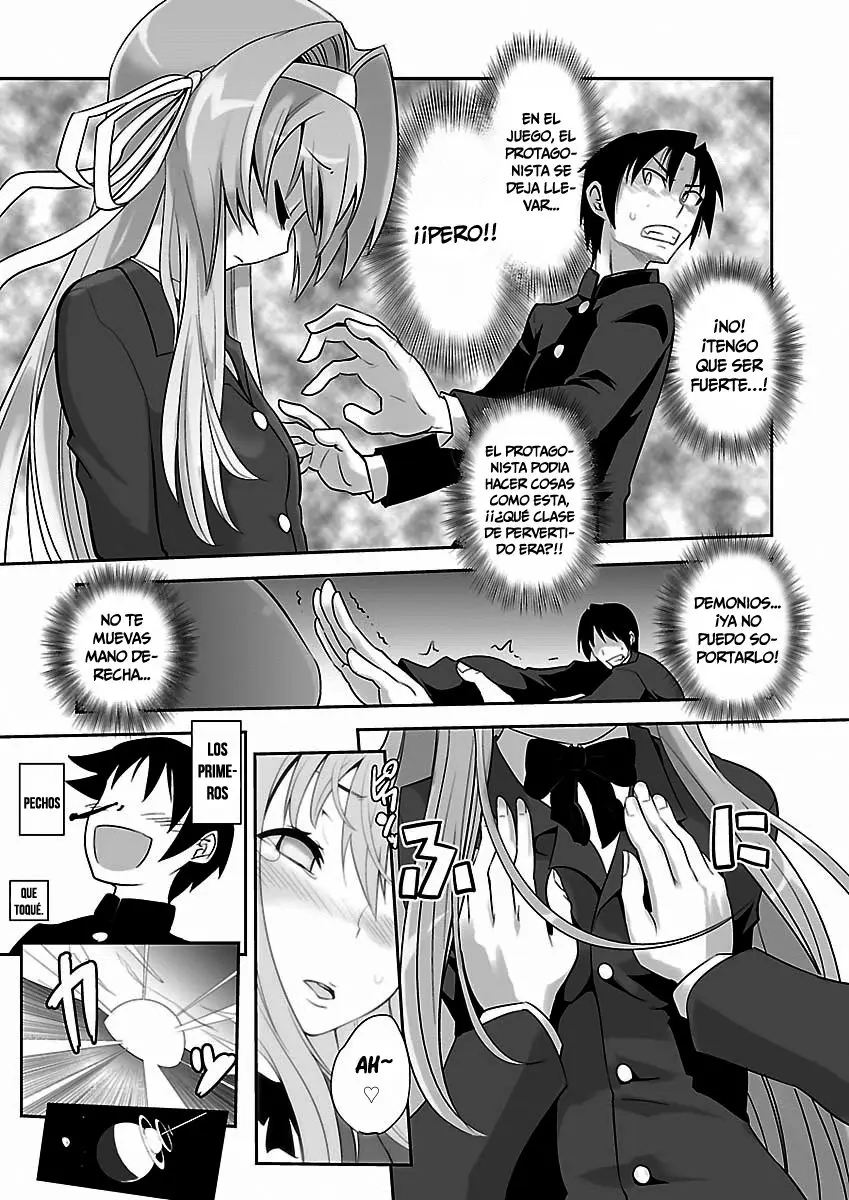 Galge no Sekai yo, Youkoso! (2011) - Capítulo 1 - Página 27 - LectorTMOo