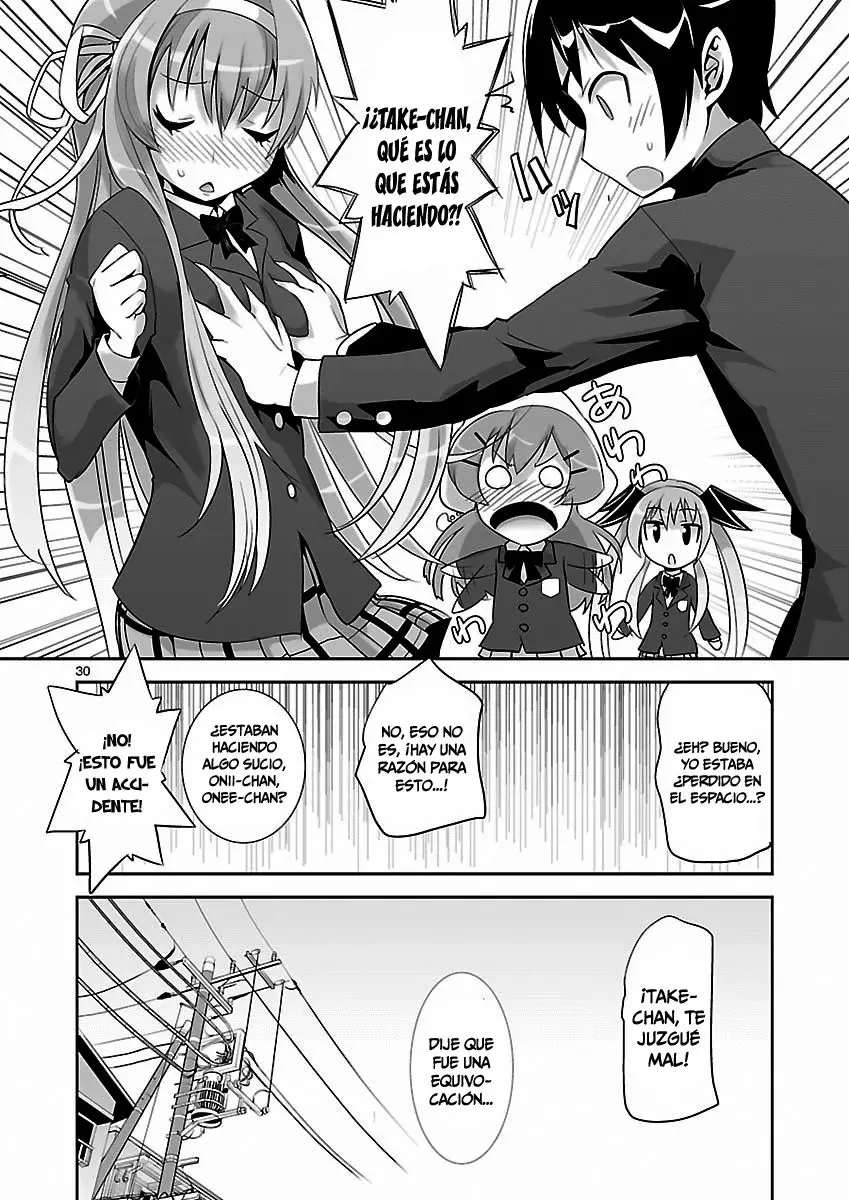 Galge no Sekai yo, Youkoso! (2011) - Capítulo 1 - Página 28 - LectorTMOo