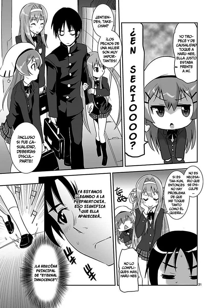 Galge no Sekai yo, Youkoso! (2011) - Capítulo 1 - Página 29 - LectorTMOo
