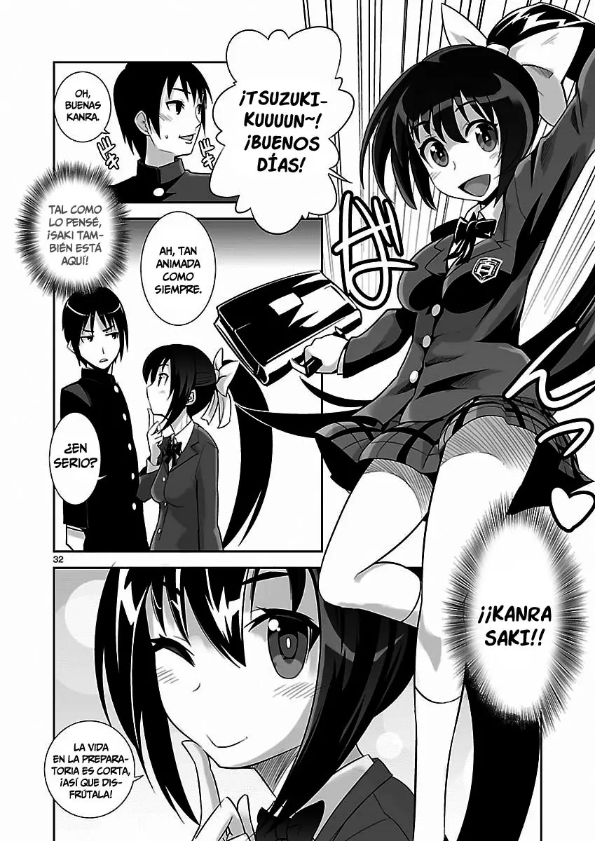 Galge no Sekai yo, Youkoso! (2011) - Capítulo 1 - Página 30 - LectorTMOo