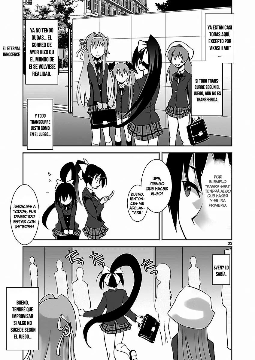 Galge no Sekai yo, Youkoso! (2011) - Capítulo 1 - Página 31 - LectorTMOo