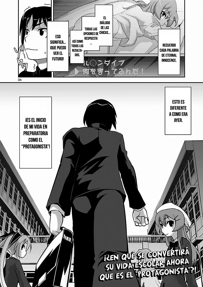 Galge no Sekai yo, Youkoso! (2011) - Capítulo 1 - Página 32 - LectorTMOo