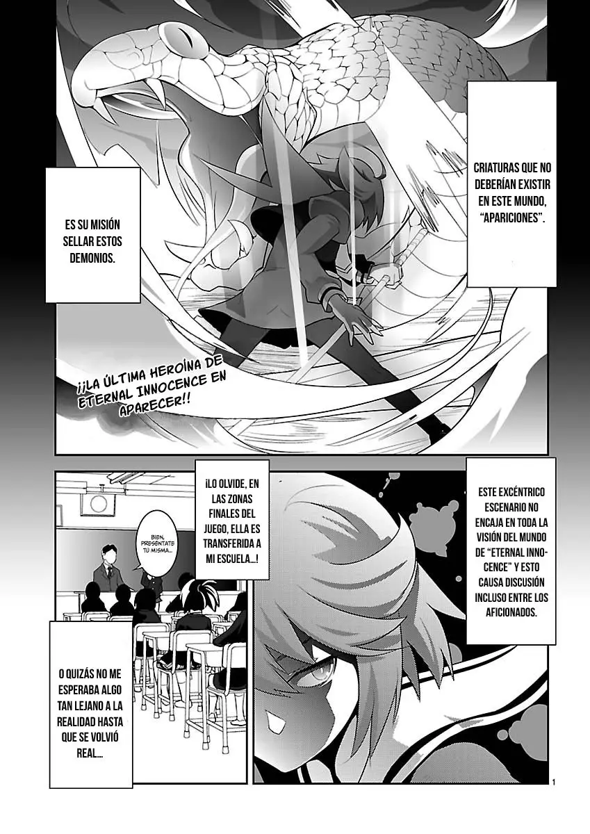 Galge no Sekai yo, Youkoso! (2011) - Capítulo 10 - Página 2 - LectorTMOo