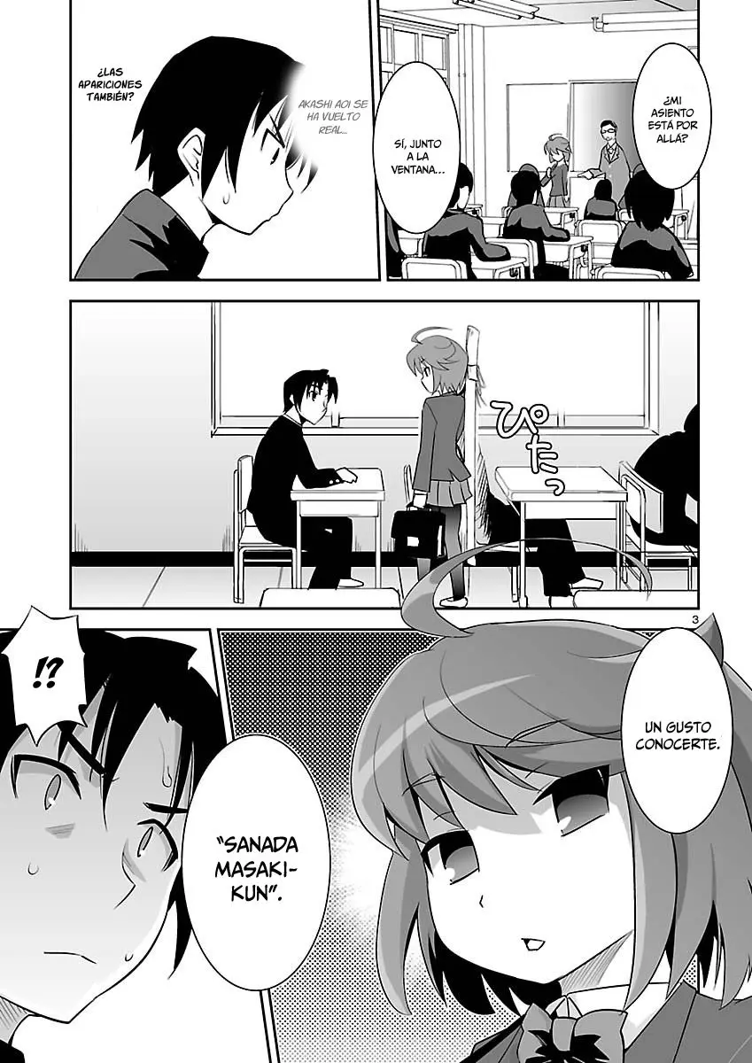 Galge no Sekai yo, Youkoso! (2011) - Capítulo 10 - Página 4 - LectorTMOo