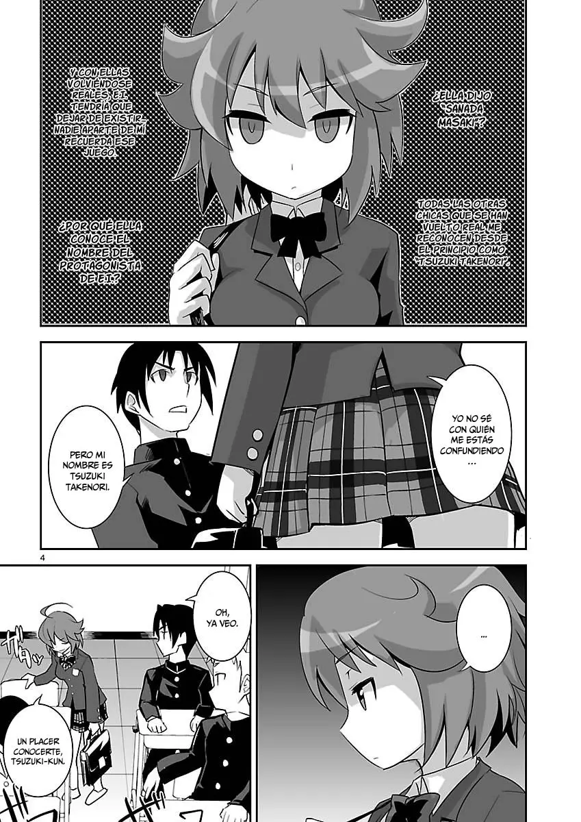Galge no Sekai yo, Youkoso! (2011) - Capítulo 10 - Página 5 - LectorTMOo