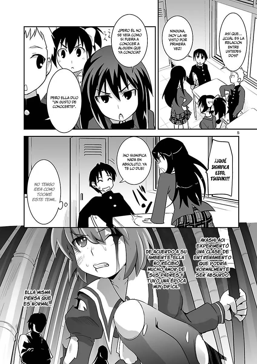 Galge no Sekai yo, Youkoso! (2011) - Capítulo 10 - Página 6 - LectorTMOo