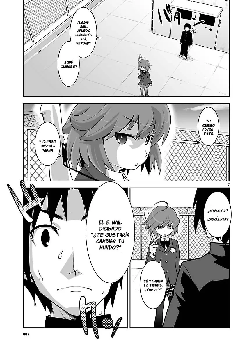 Galge no Sekai yo, Youkoso! (2011) - Capítulo 10 - Página 8 - LectorTMOo