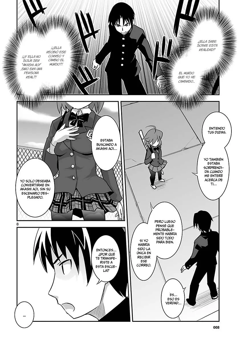 Galge no Sekai yo, Youkoso! (2011) - Capítulo 10 - Página 9 - LectorTMOo